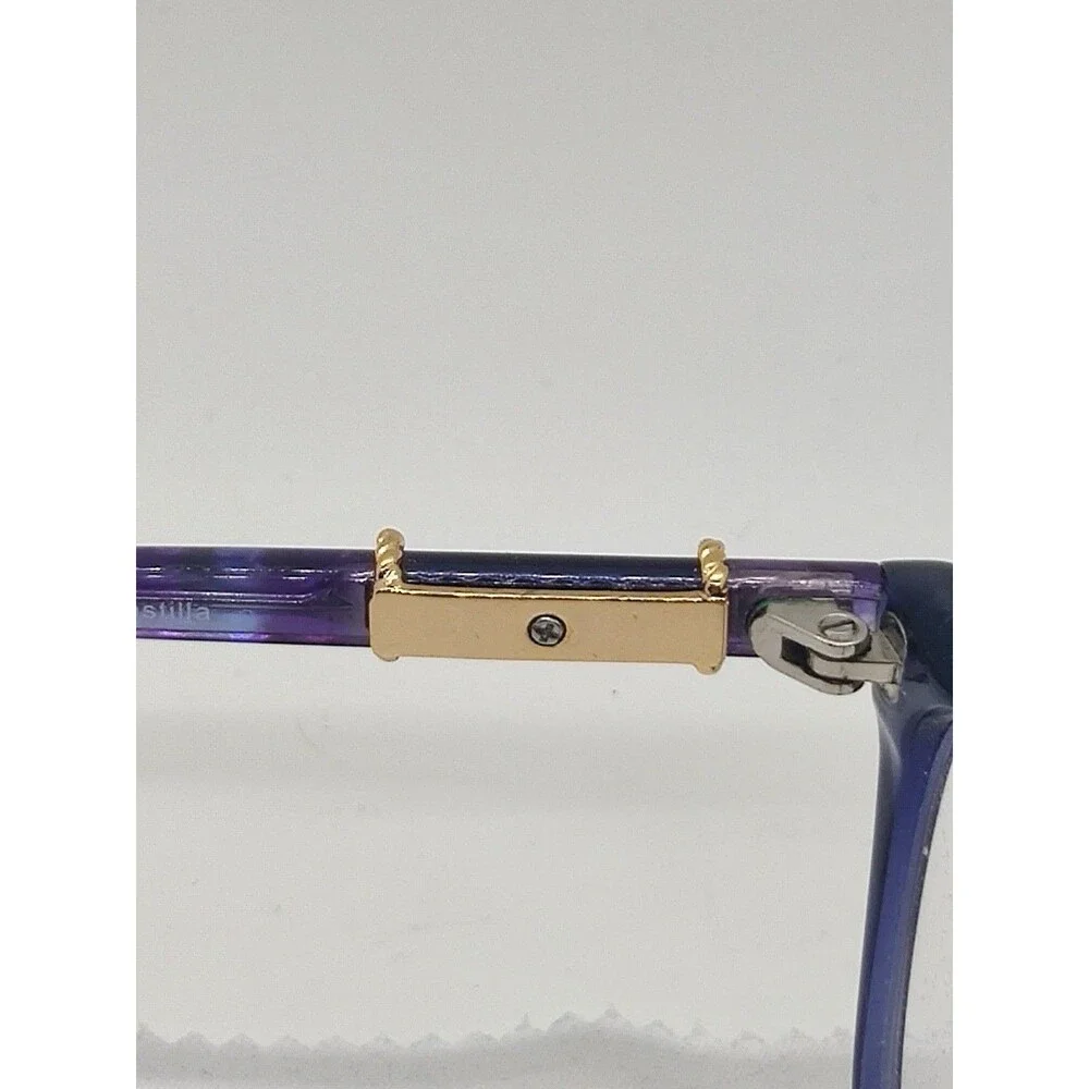 Lilly Pulitzer CASTILLA Eyeglasses 51-17 140 NV Navy Heather Tort MRSP$215 &Case